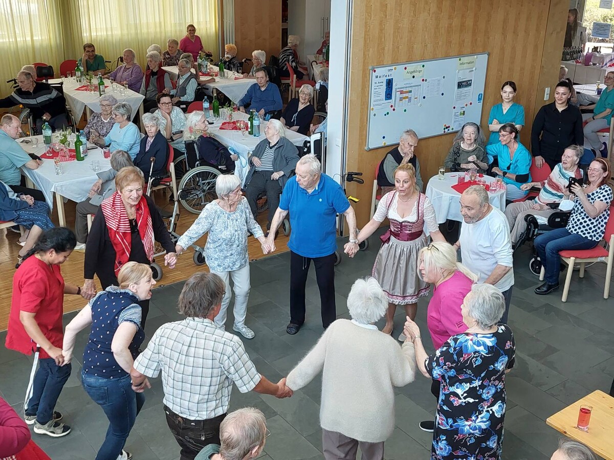 Dass Ich Das Noch Erleben Darf www.caritas-pflege.at