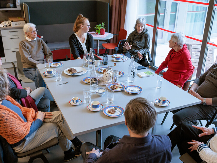 Angehörigencafé Demenz