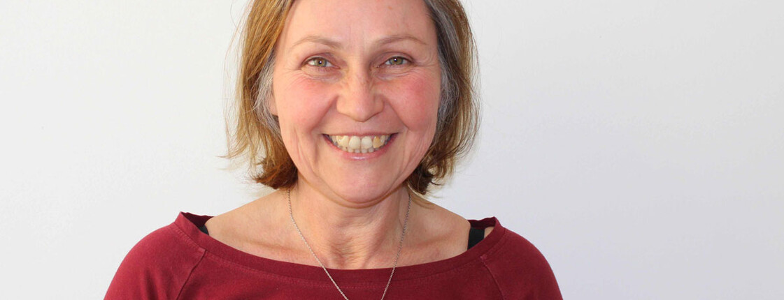 Portrait von Frau Wally-Biebl