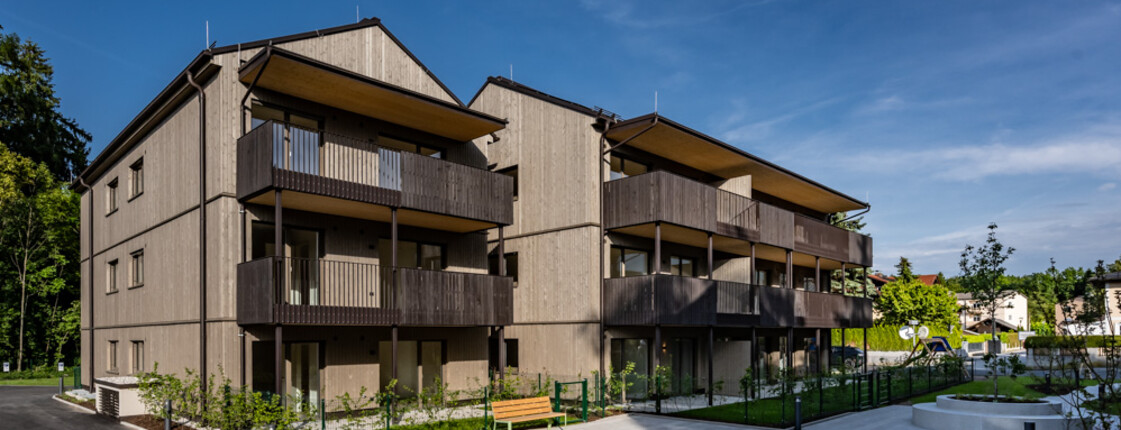 Neubau mit Garten