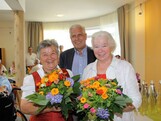 Bei der 10 Jahres Feier des Caritas-Pflegewohnhauses Hitzendorf wurde gefeiert und gratuliert