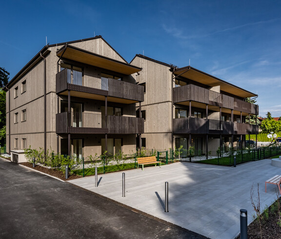 Neubau mit Garten