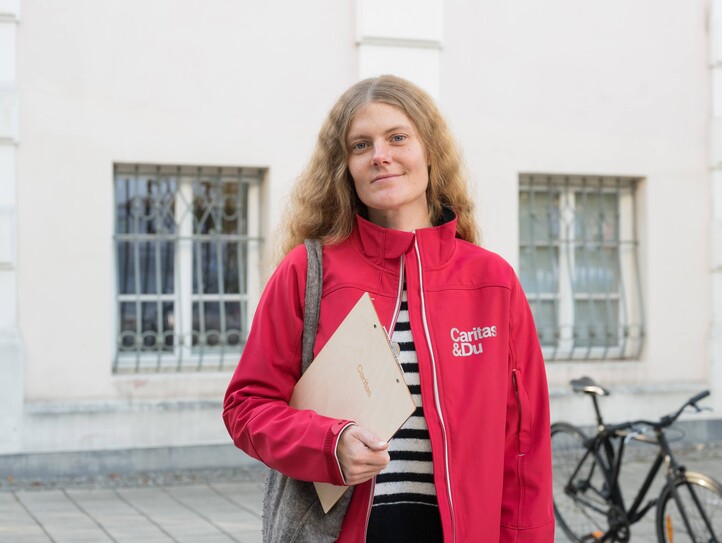 Über die Caritas der Diözese Innsbruck