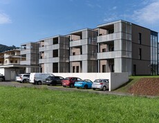 Wohnhaus von außen