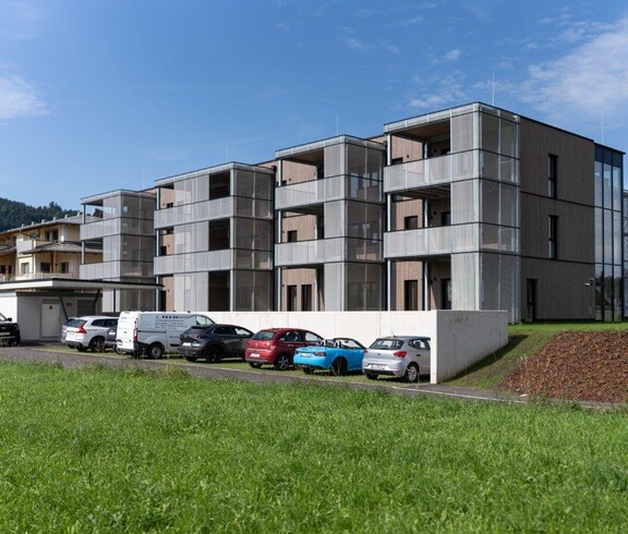 Wohnhaus von außen