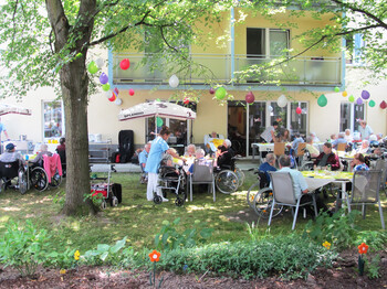 Sommerfest im Haus Franz Borgia