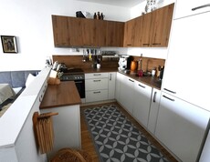 Küchenzeile im Betreuten Wohnen Saalfelden