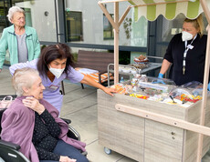 Bauernmarkt im Caritas Haus St. Martin Eisenstadt