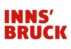 Offizielles Logo der Stadt Innsbruck in Farbe