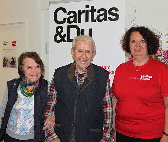 Infotag bei der Caritas Pflege Zuhause Mödling