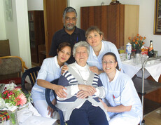 Zu ihrem 95. Geburtstag gratuliert Hilda Zenisek das Team im Haus St. Klemens herzlich!