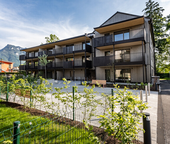 Neubau mit Garten