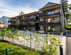 Neubau mit Garten
