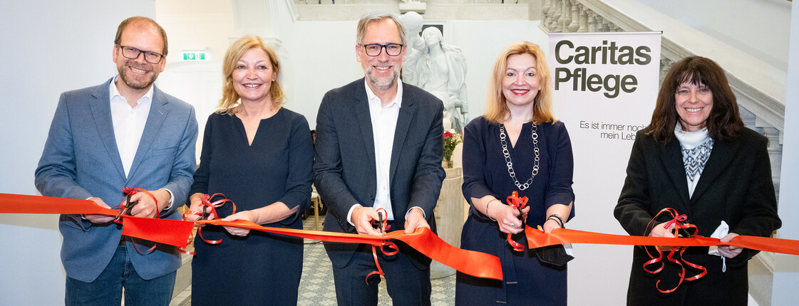 Feierliche Eröffnung des Haus St. Lukas