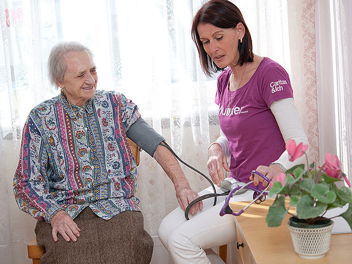 Caritas Hauskrankenpflege