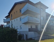 Wohngebäude von außen