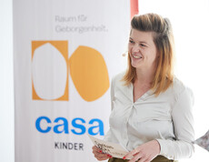 Er�ffnung Haus Magdalena, G�ttlicher Heiland, Casa Dornbach