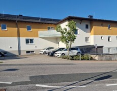 Wohngebäude von außen