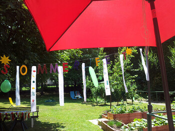 Sommerfest im Haus St. Martin