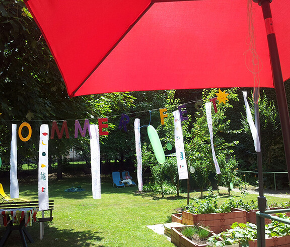 Sommerfest im Haus St. Martin