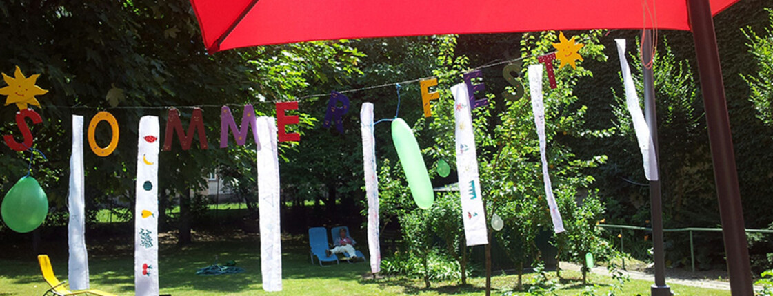 Sommerfest im Haus St. Martin