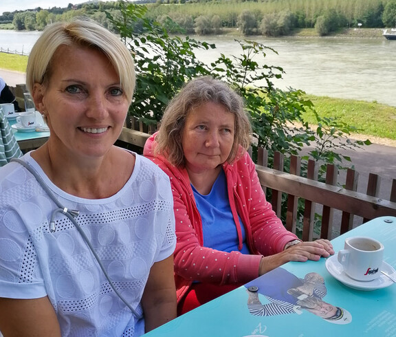 Schifffahrt der Klient*innen des Caritas Hauses Vitus - Caritas Burgenland