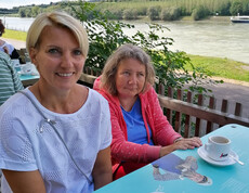 Schifffahrt der Klient*innen des Caritas Hauses Vitus - Caritas Burgenland