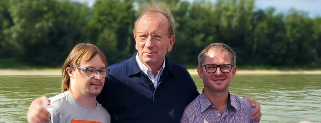 Schifffahrt der Klient*innen des Caritas Hauses Vitus - Caritas Burgenland