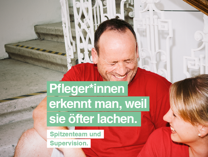 Caritas Pflege: Spitzenteam und Supervision