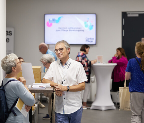 Caritas Pflegeberatungstag 2023