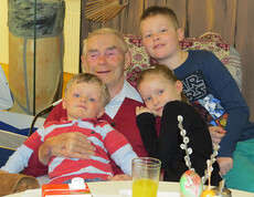 Osterfeier im Haus Johannes der Täufer