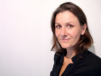 Anja Zimmermann, BA übernimmt die Leitungsfunktion für das Mobile Hospiz Palliative Care. Eine Frau im Portrait