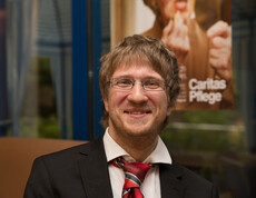 Sozialbegleiter Matthias im Haus St. Elisabeth