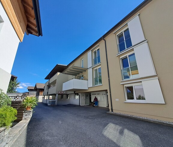 Das Betreute Wohnen Niedernsill von außen  Gebäude von Betreutem Wohnen Niedersill von außen