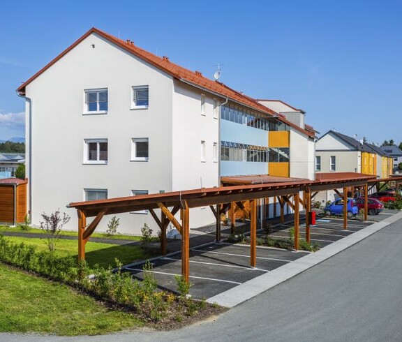Wohnhausanlage