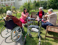 Bauernmarkt im Caritas Haus St. Martin Eisenstadt
