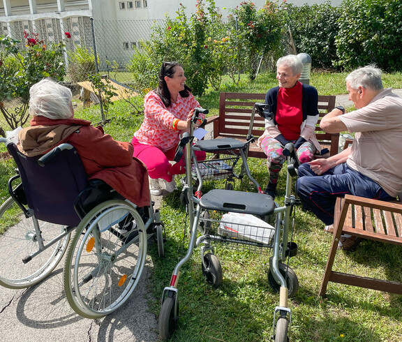 Bauernmarkt im Caritas Haus St. Martin Eisenstadt