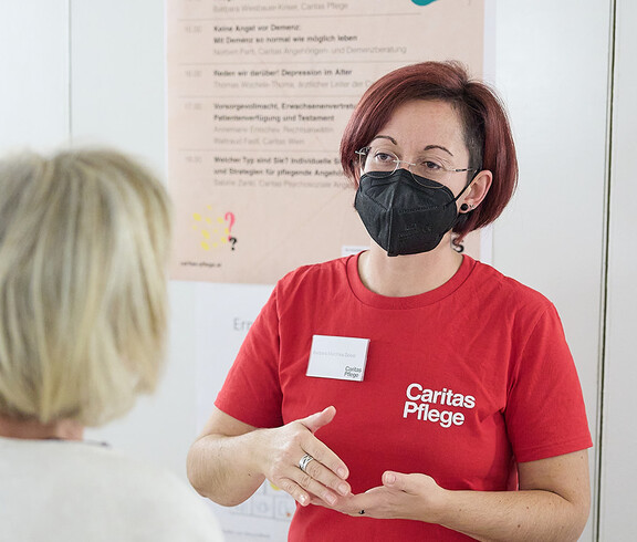 Caritas - Pflegeberatungstag 2022