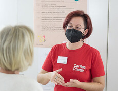 Caritas - Pflegeberatungstag 2022