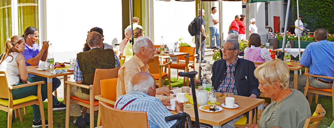 Sommerfest im Caritas Senioren- und Pflegehaus Baden