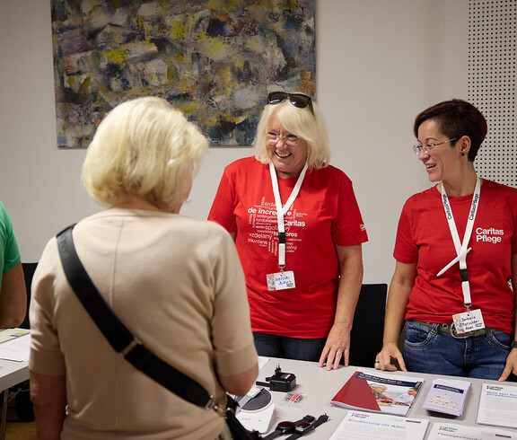 Caritas Pflegeberatungstag 2023