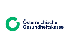 Offizielles Logo der Österreichischen Gesundheitskasse in Farbe