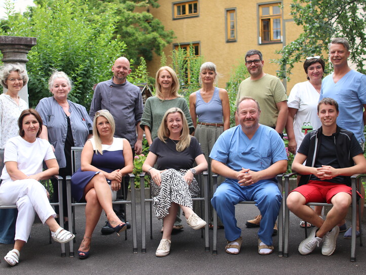 Teamfoto Seniorenwohnhaus Karl Borromäus