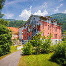 Zu sehen ist die Vorderansicht des Hauses Michael in Obervellach