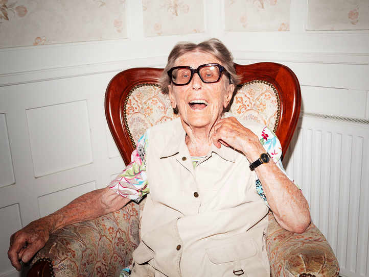Caritas Pflege: Wir lieben Golden Agers