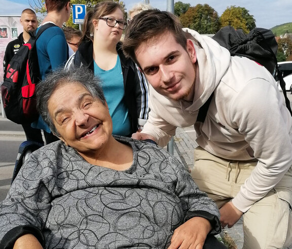 Schifffahrt der Klient*innen des Caritas Hauses Vitus - Caritas Burgenland