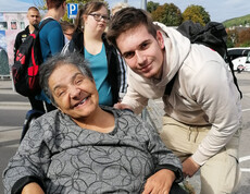 Schifffahrt der Klient*innen des Caritas Hauses Vitus - Caritas Burgenland