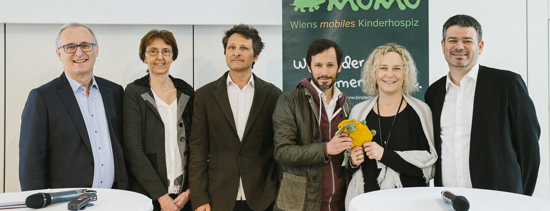 Pressekonferenz 5 Jahre Kinderhospiz MOMO
