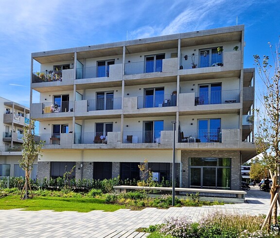 Gebäude des Stützpunktwohnens in Gneis