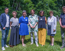 Organisator*innen Demenz Meet 2025 im Freien